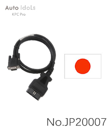OBD2ケーブル AUTO IDOL KPC キープログラマー用